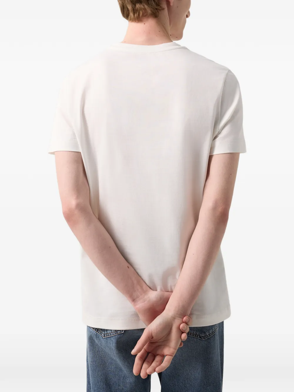 BOGNER Roc cotton T-shirt Wit