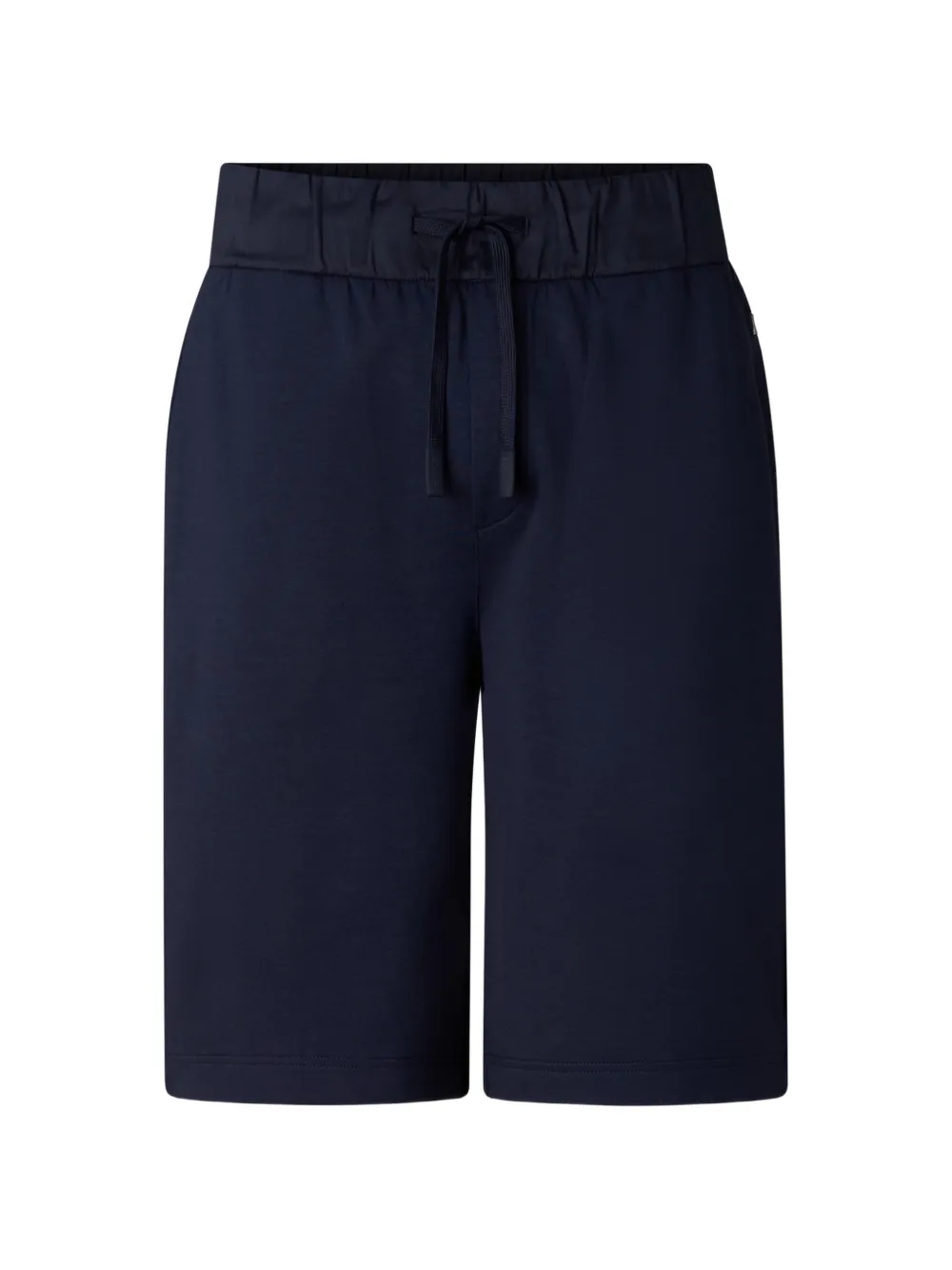 BOGNER Lance cotton-modal shorts Blauw