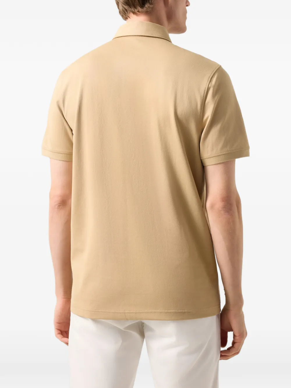BOGNER Timo piqué polo shirt Bruin