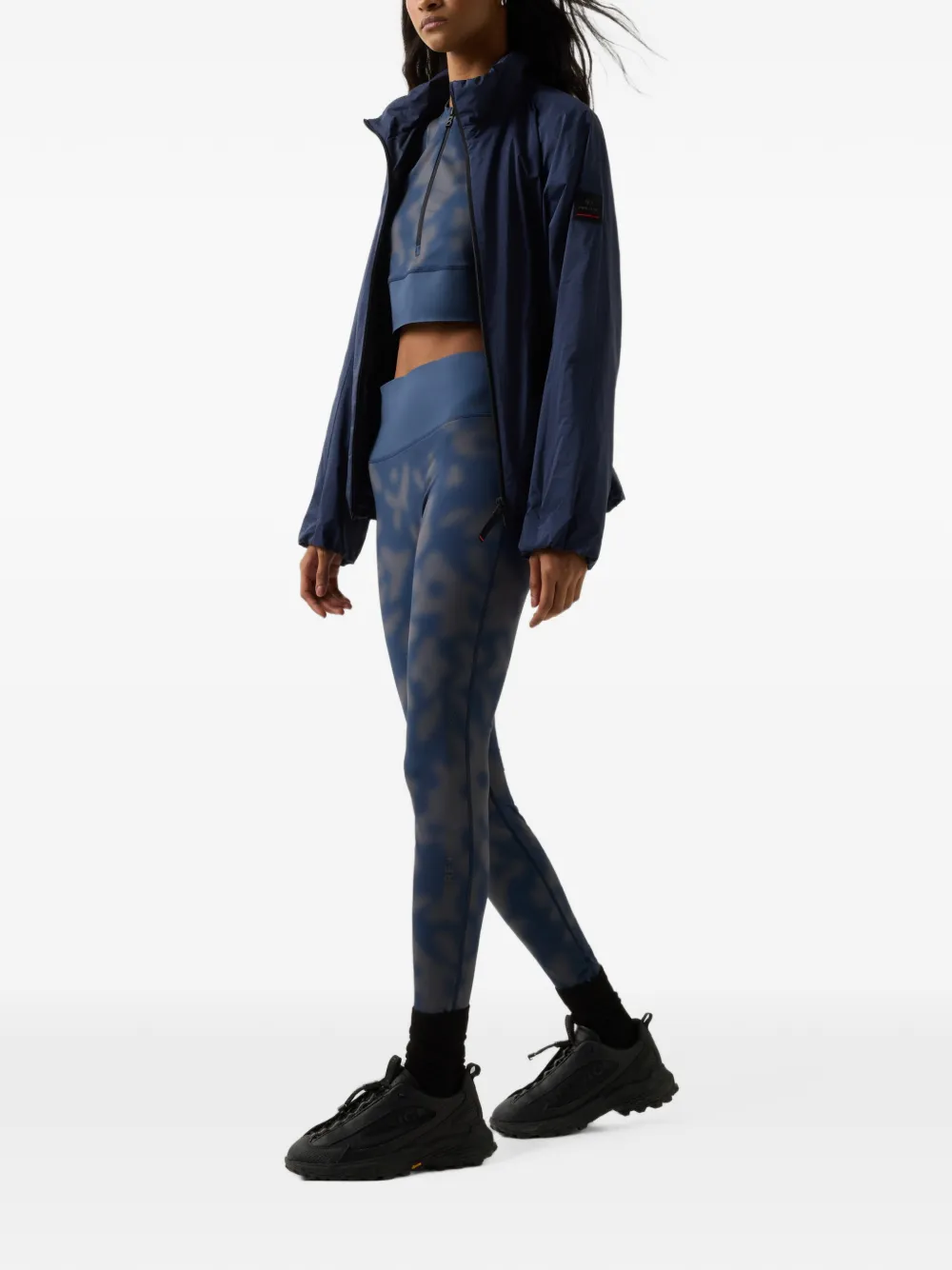 BOGNER FIRE+ICE Yosefine ripstop jacket Blauw