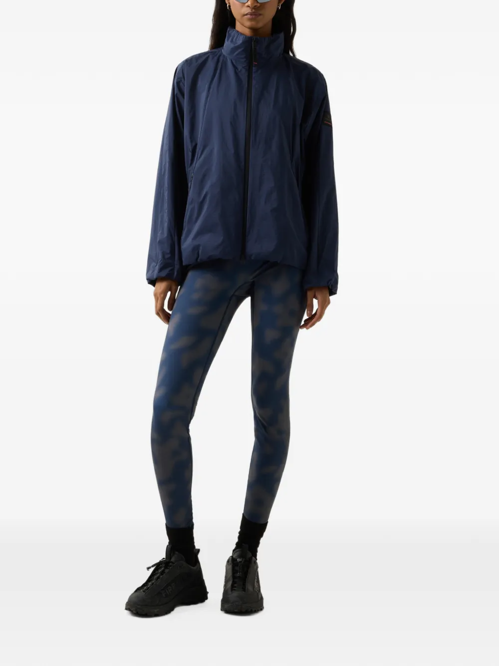 BOGNER FIRE+ICE Yosefine ripstop jacket Blauw