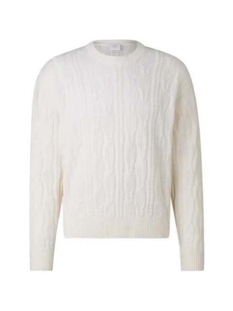 BOGNER Keith Pullover mit Zopfmuster