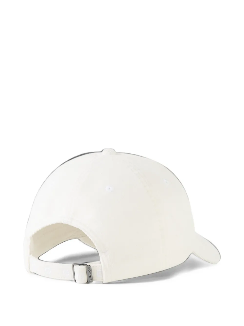 BOGNER Ralf corduroy cap Wit