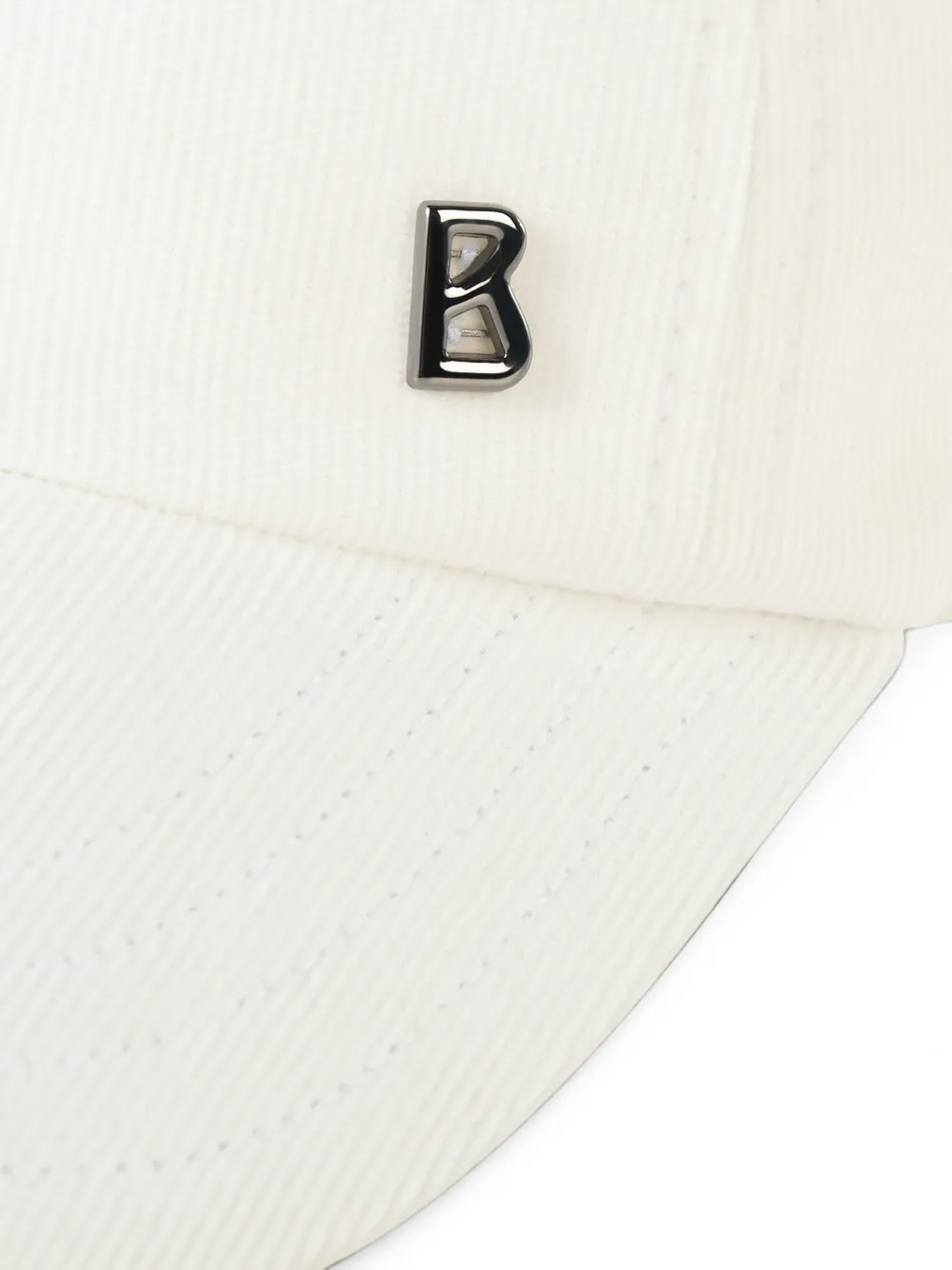 BOGNER Ralf corduroy cap Wit