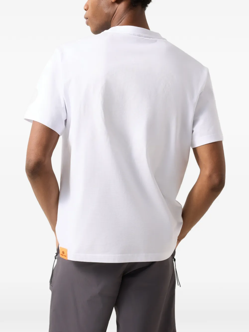 BOGNER FIRE+ICE Avan logo-print T-shirt Wit