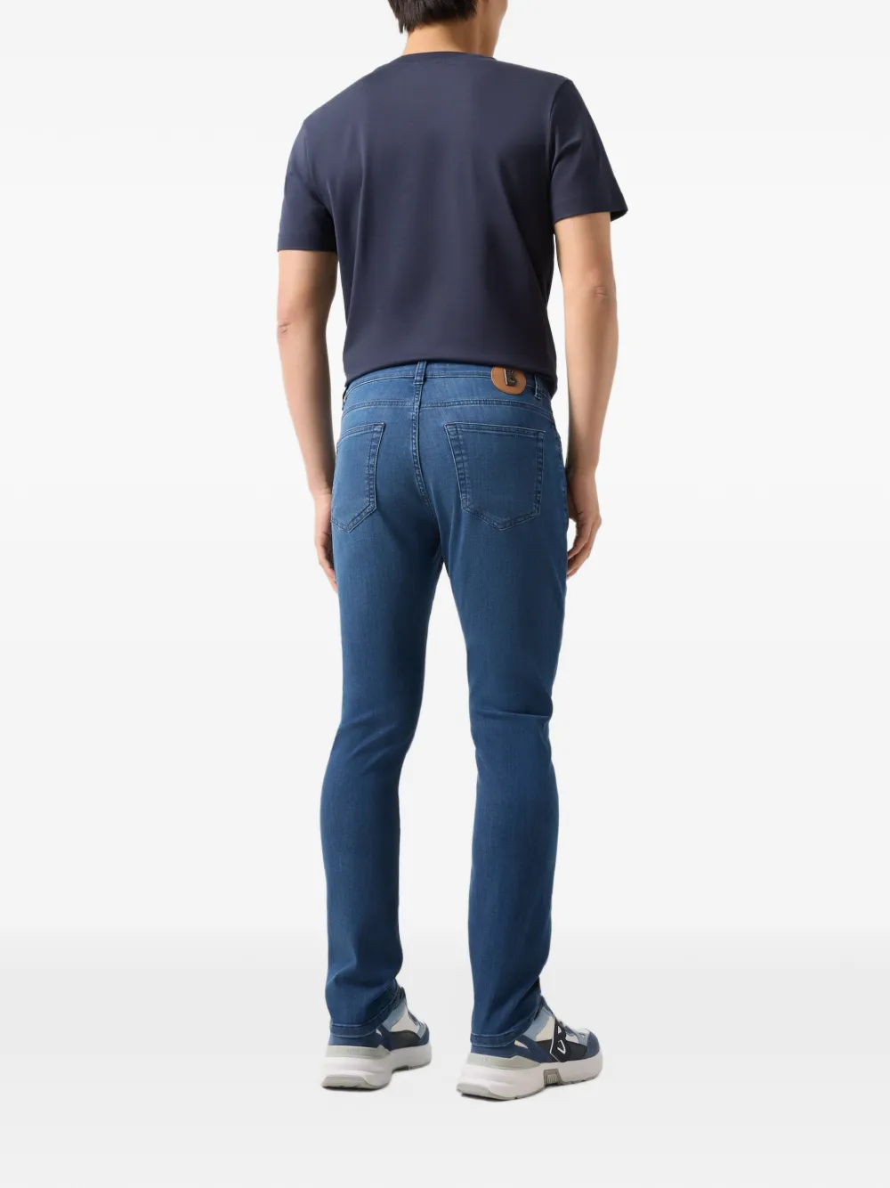 BOGNER Steve slim-fit jeans Blauw