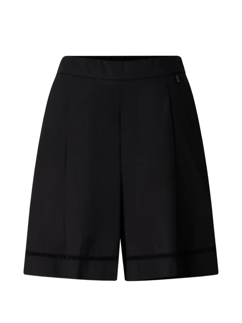 BOGNER Sunny pleated tailored shorts - Schwarz