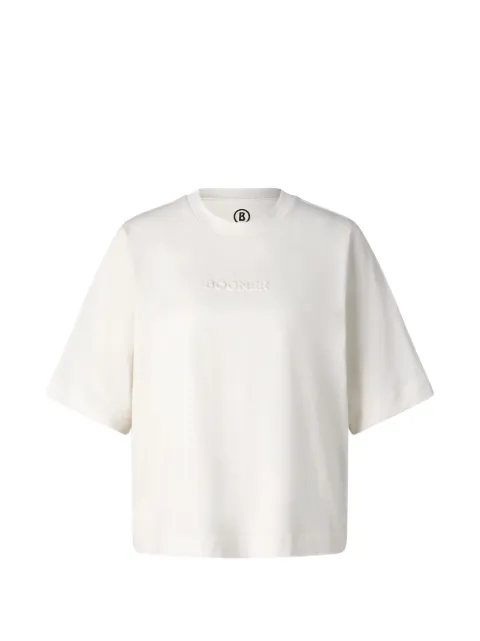 BOGNER Dorothy embossed-logo T-shirt