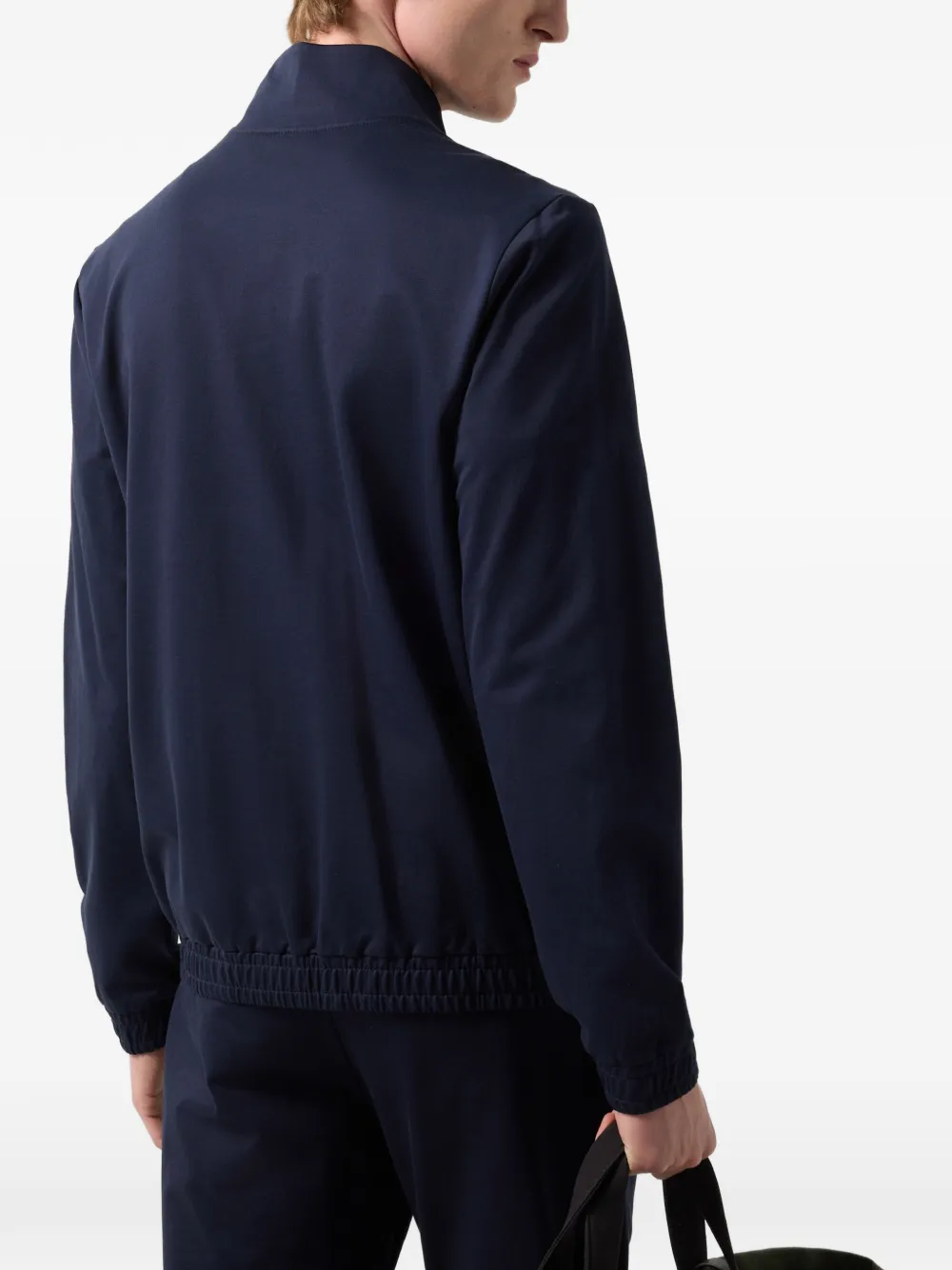 BOGNER Rupert high-neck jacket Blauw