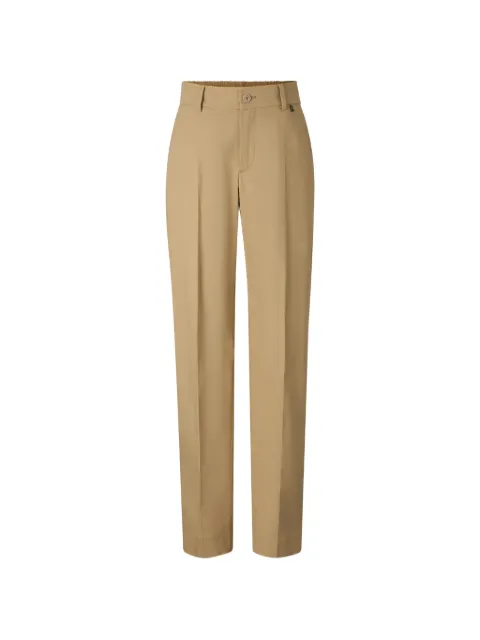 BOGNER Abbie pressed-crease tailored trousers