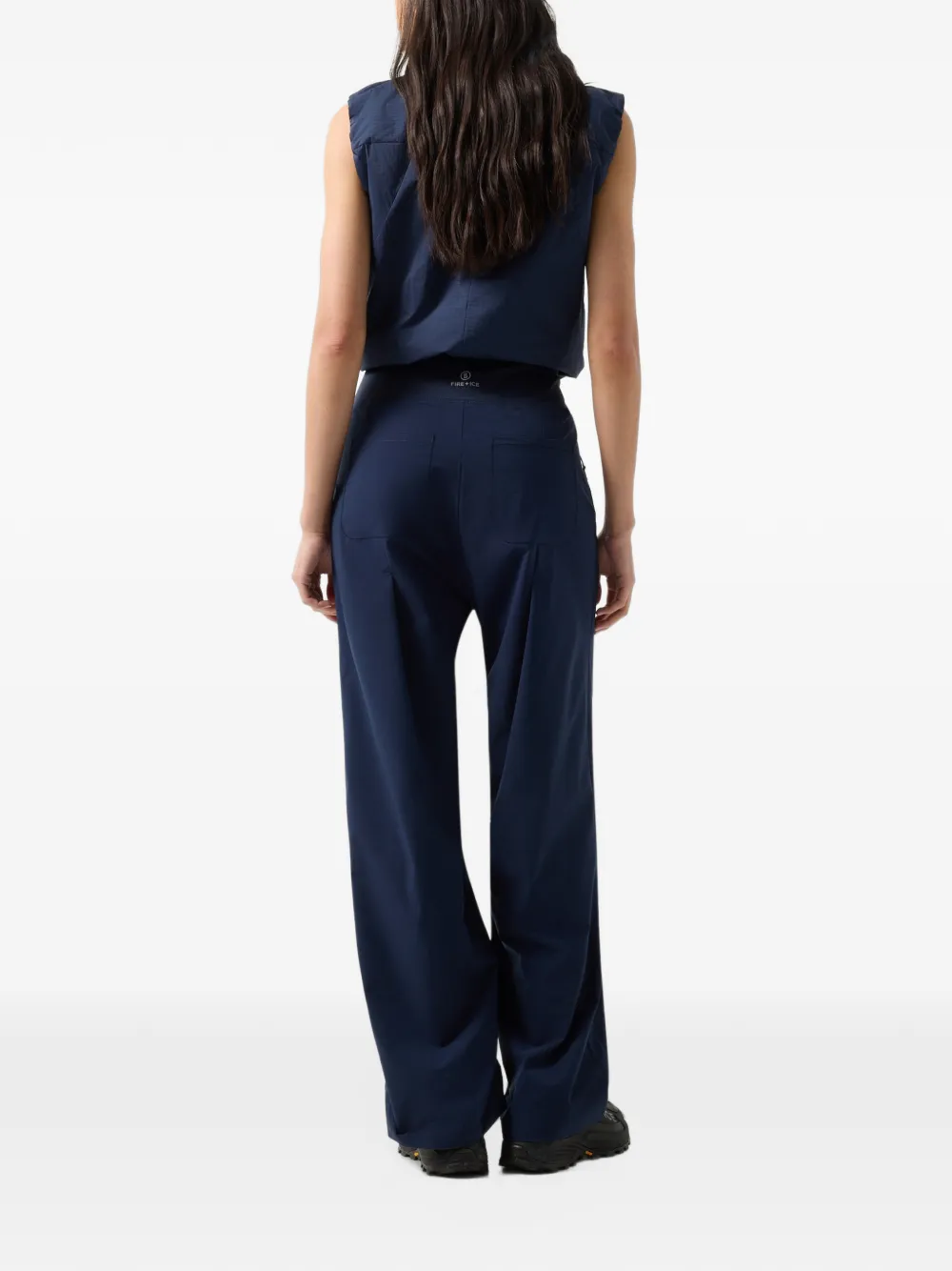 BOGNER FIRE+ICE Jane logo-print track pants Blauw