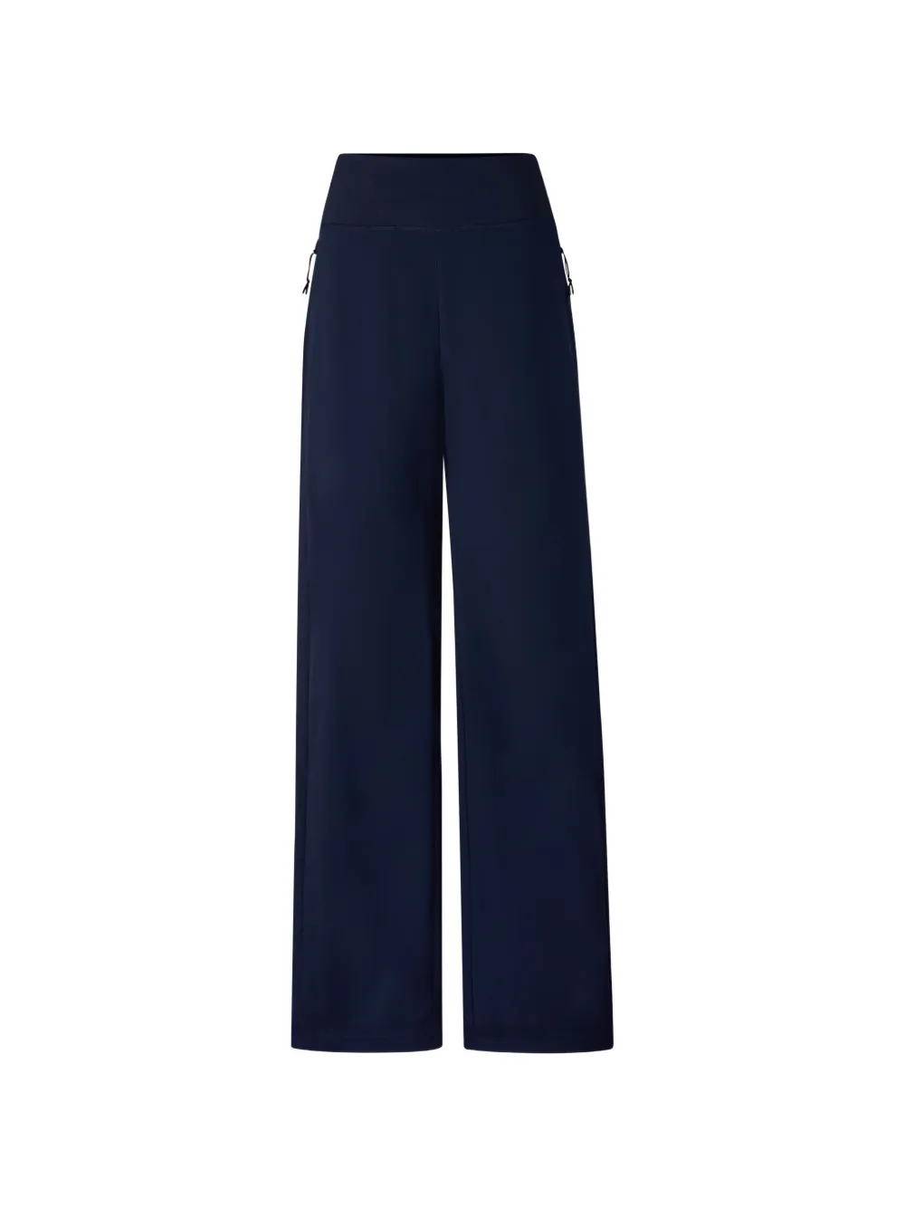BOGNER FIRE+ICE Jane logo-print track pants Blauw