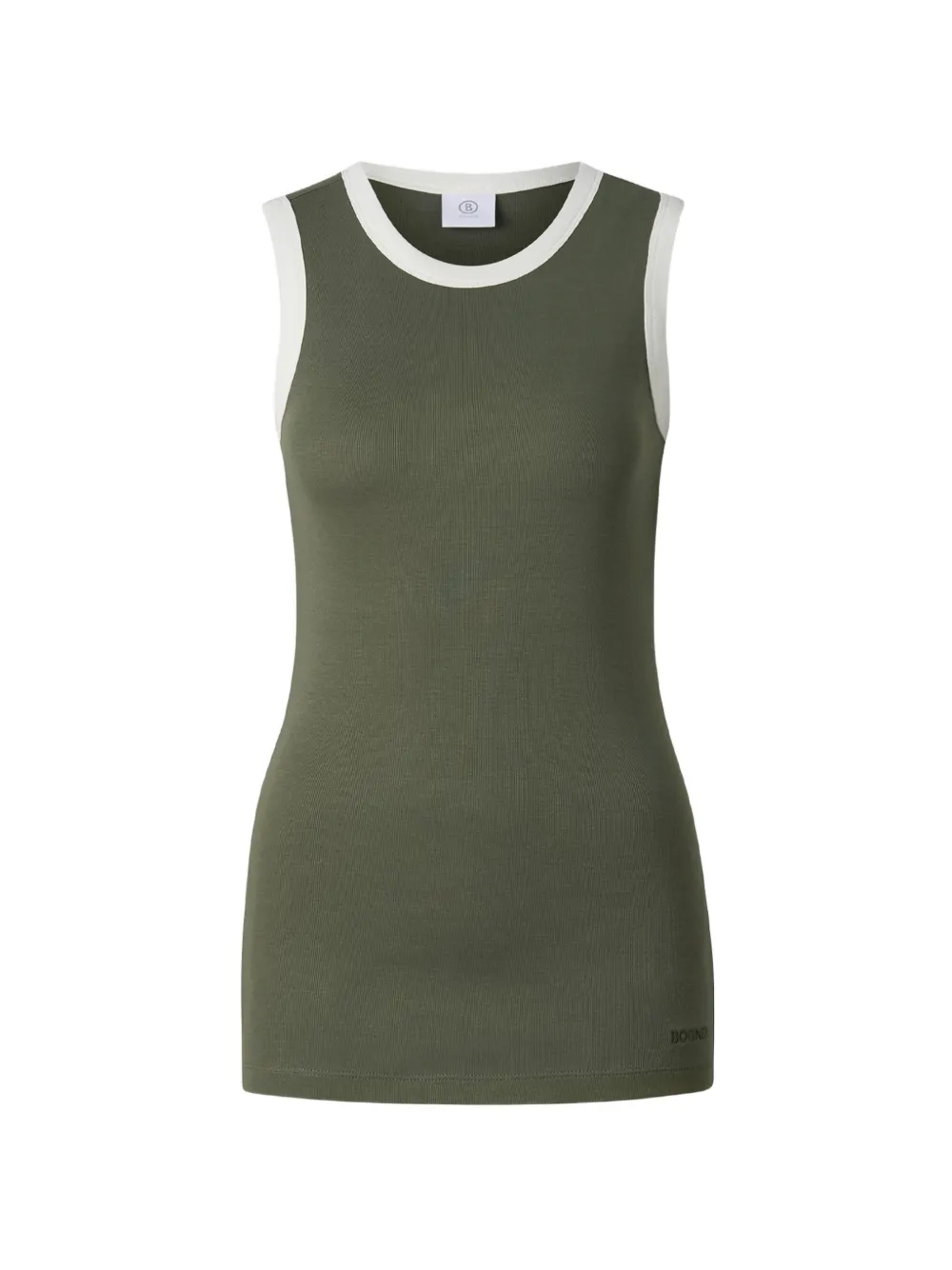 BOGNER Niki crew-neck tank top Groen