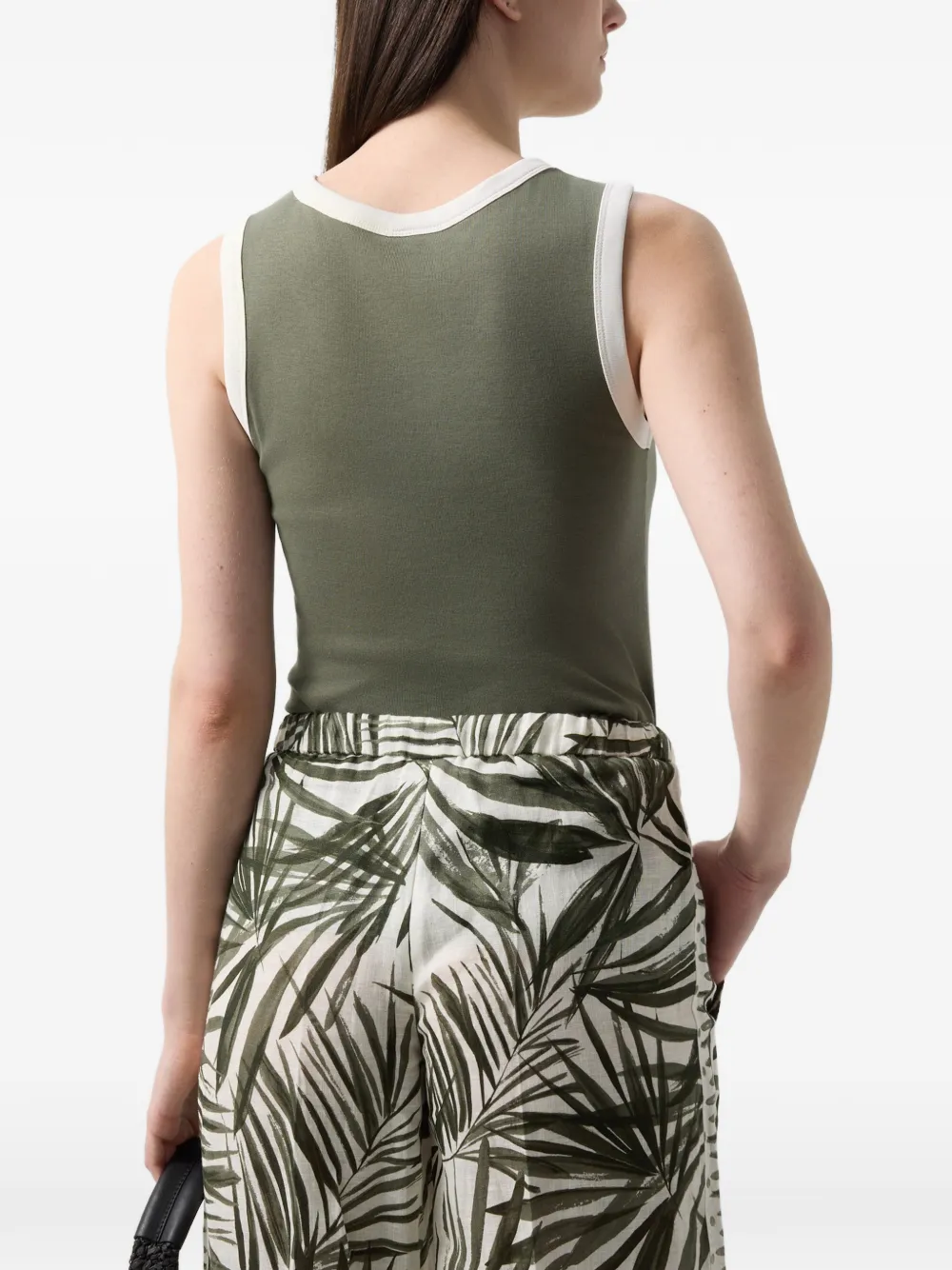 BOGNER Niki crew-neck tank top Groen