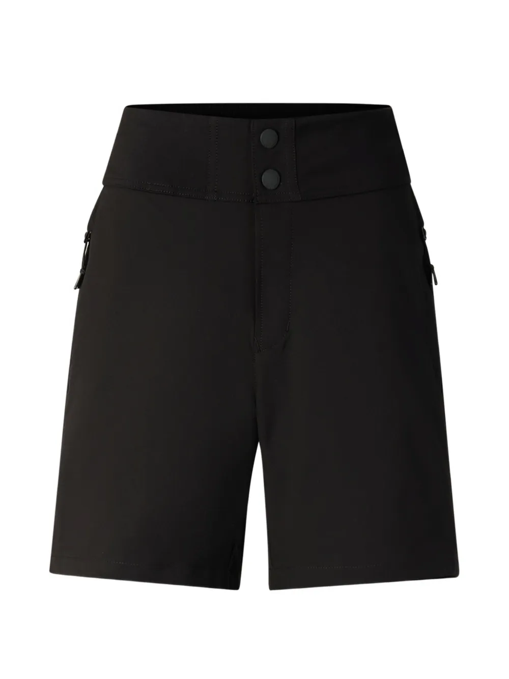 BOGNER FIRE+ICE Pya Sport-Shorts mit Logo-Print - Schwarz