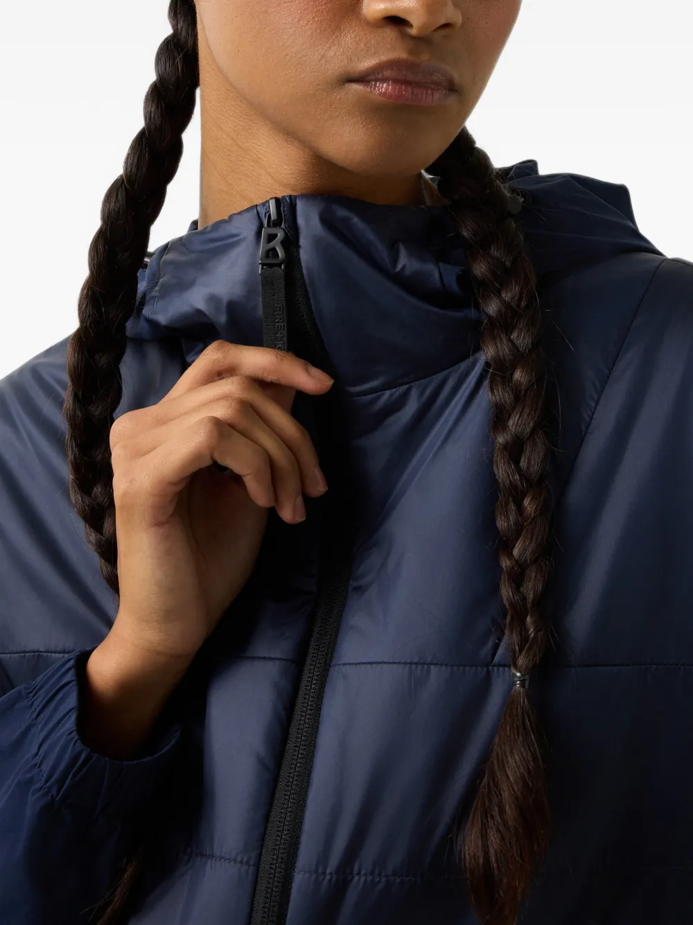 BOGNER FIRE+ICE Marta quilted jacket Blauw