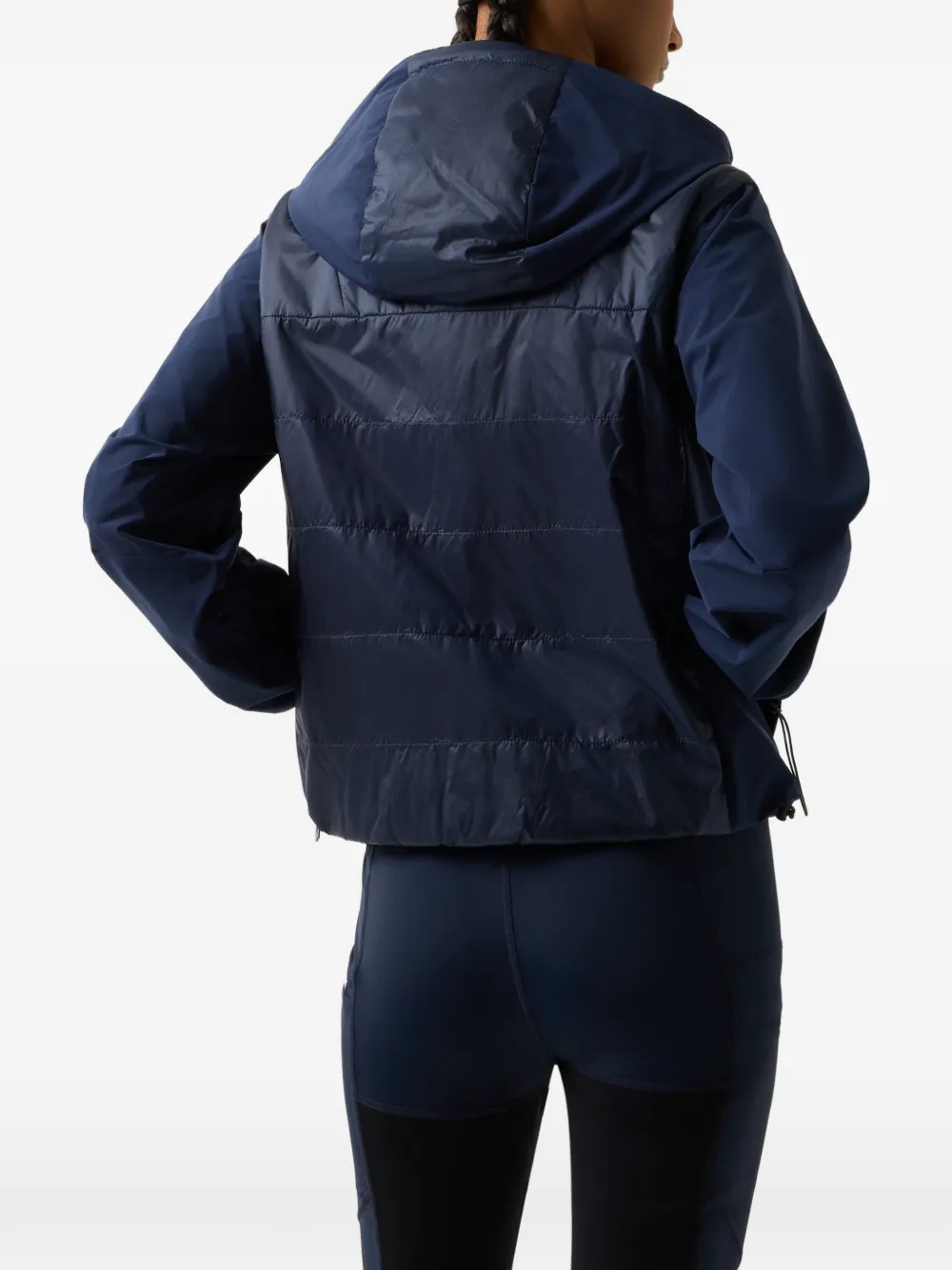 BOGNER FIRE+ICE Marta quilted jacket Blauw