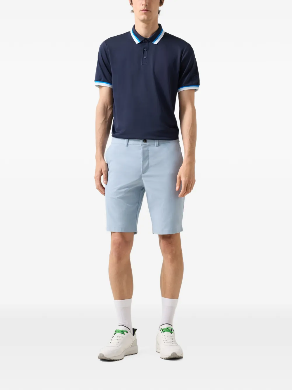 BOGNER Gordie twill shorts Blauw
