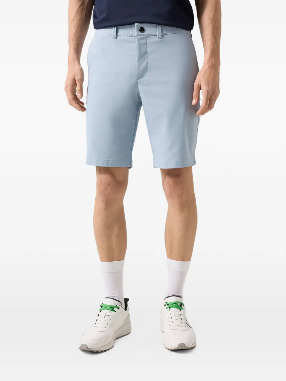 BOGNER Gordie twill shorts Blauw
