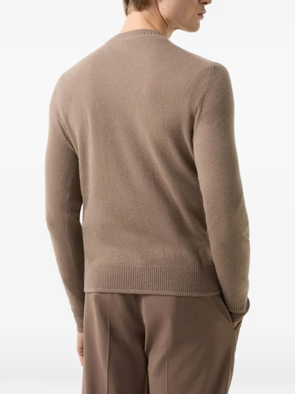 BOGNER Brendon cashmere sweater Bruin