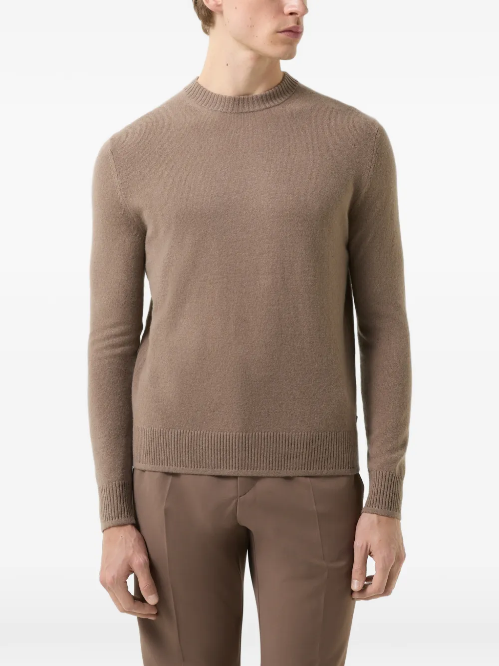 BOGNER Brendon cashmere sweater Bruin