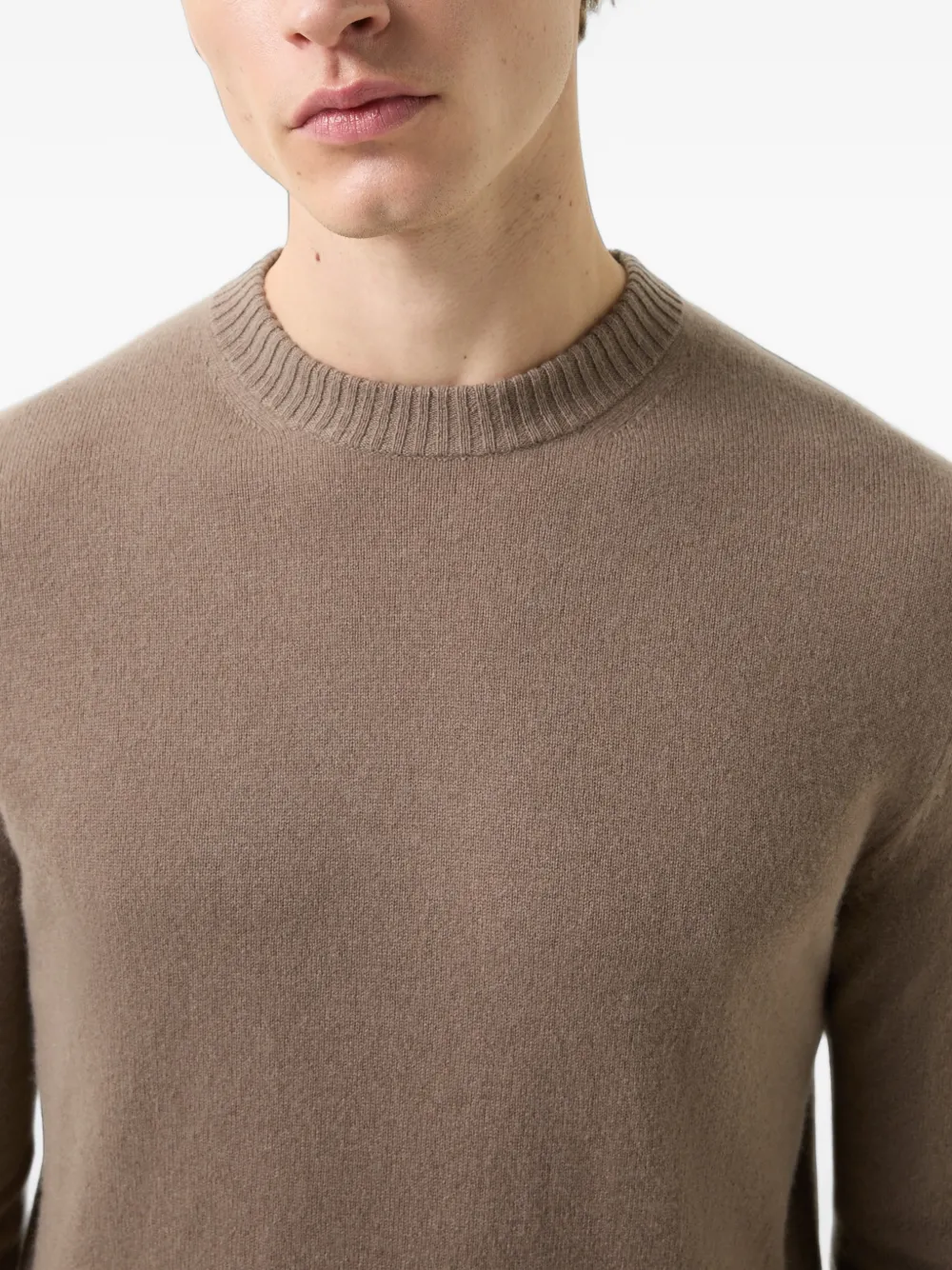 BOGNER Brendon cashmere sweater Bruin