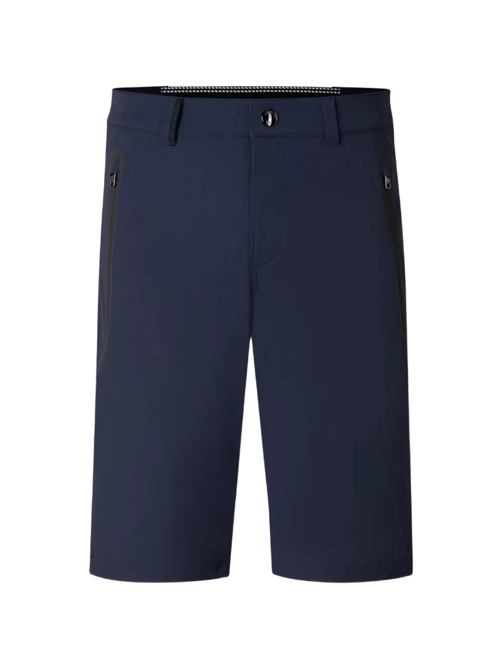 BOGNER Warin logo-stitching shorts Blauw