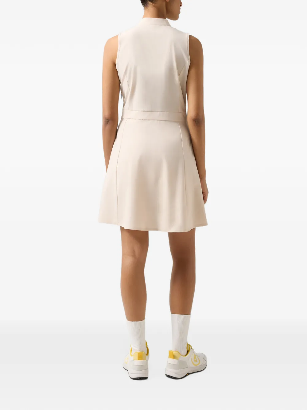 BOGNER Ilena performance midi dress (set of two) Beige