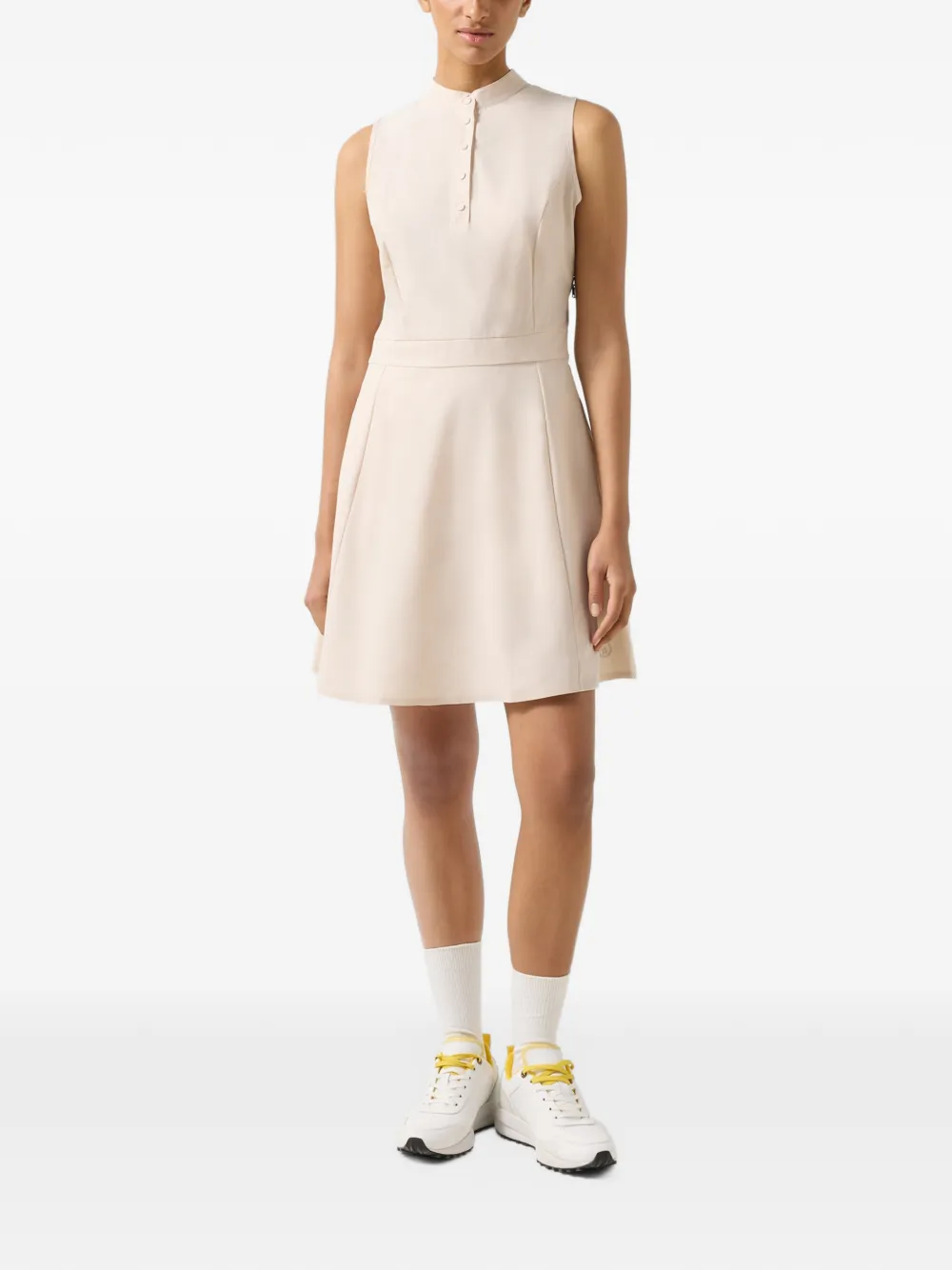 BOGNER Ilena performance midi dress (set of two) Beige
