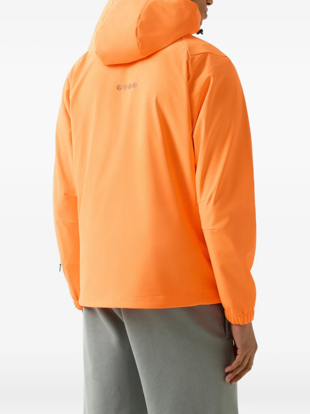 BOGNER FIRE+ICE Gilmar hooded jacket Oranje