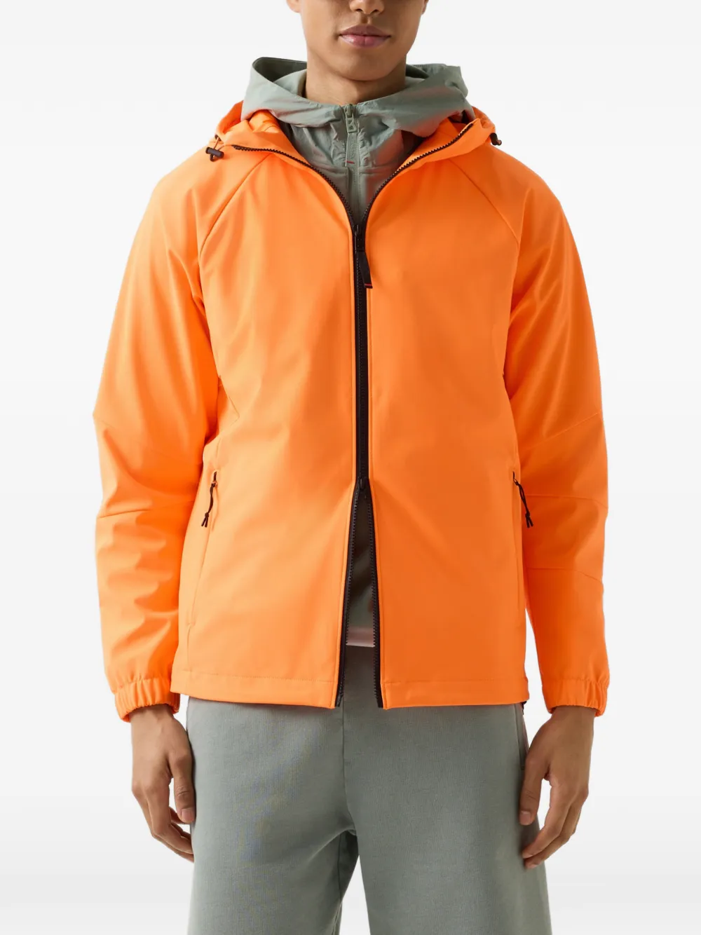 BOGNER FIRE+ICE Gilmar hooded jacket Oranje