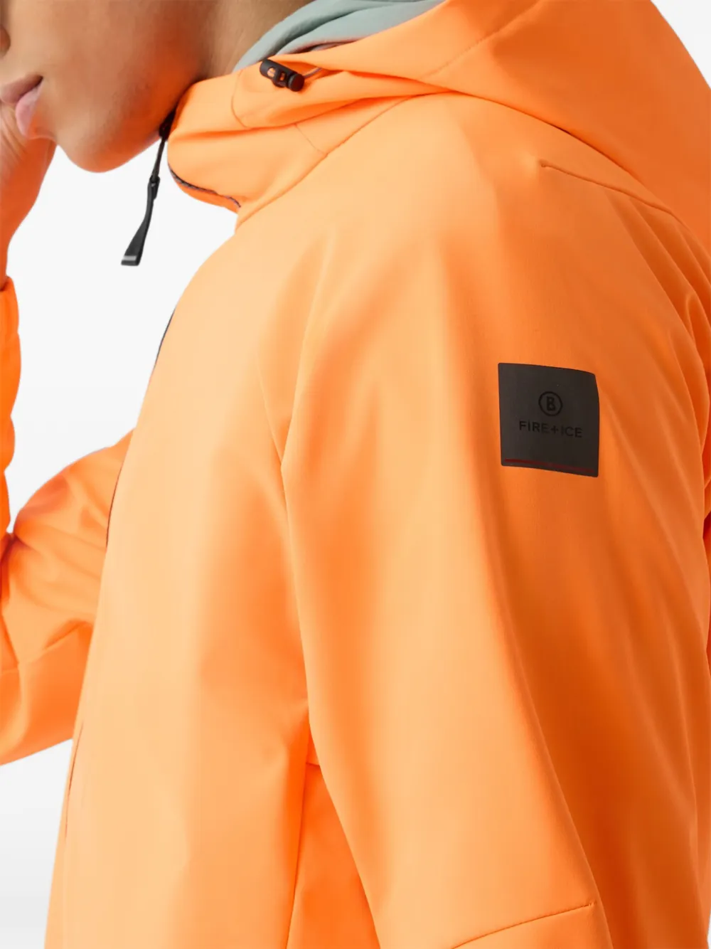 BOGNER FIRE+ICE Gilmar hooded jacket Oranje