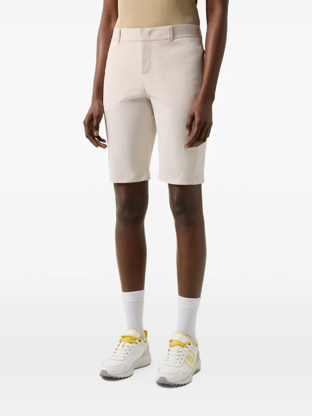 BOGNER Zita twill shorts Beige