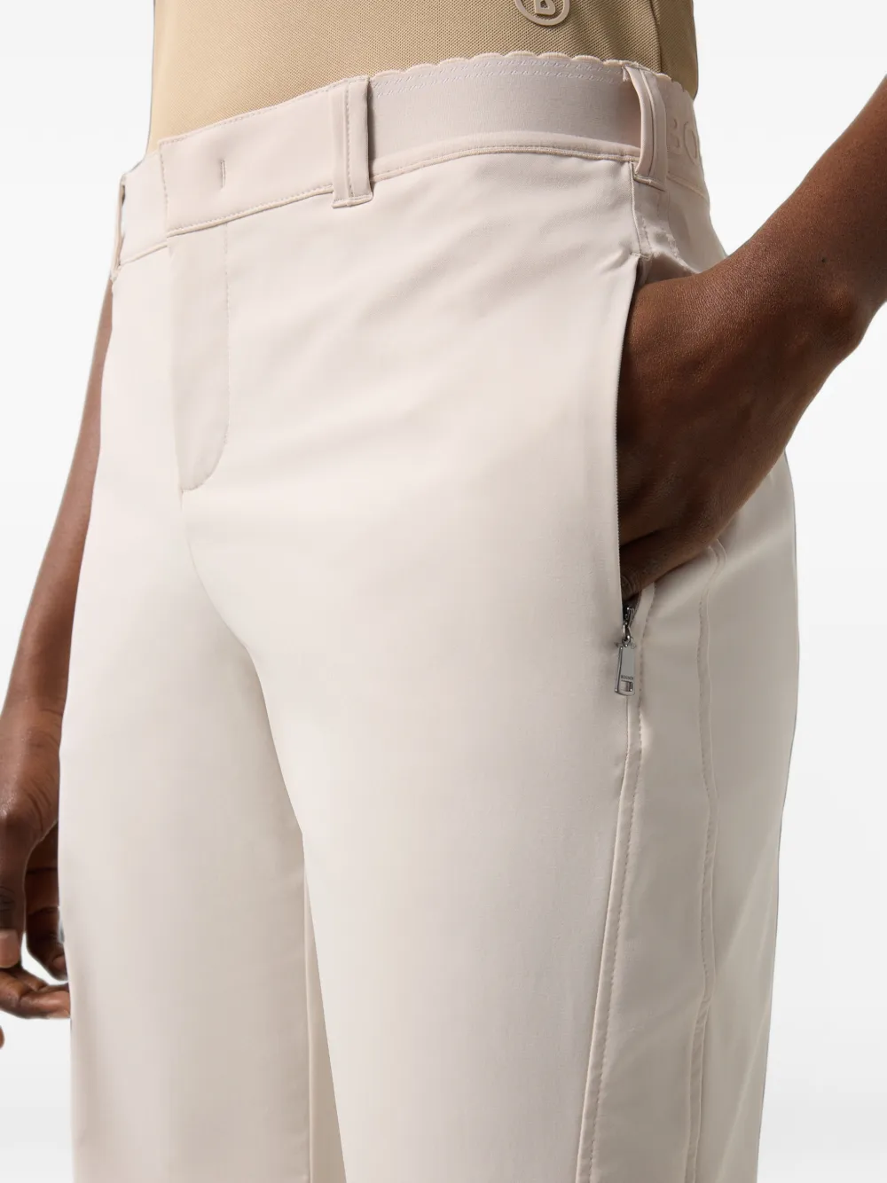 BOGNER Zita twill shorts Beige