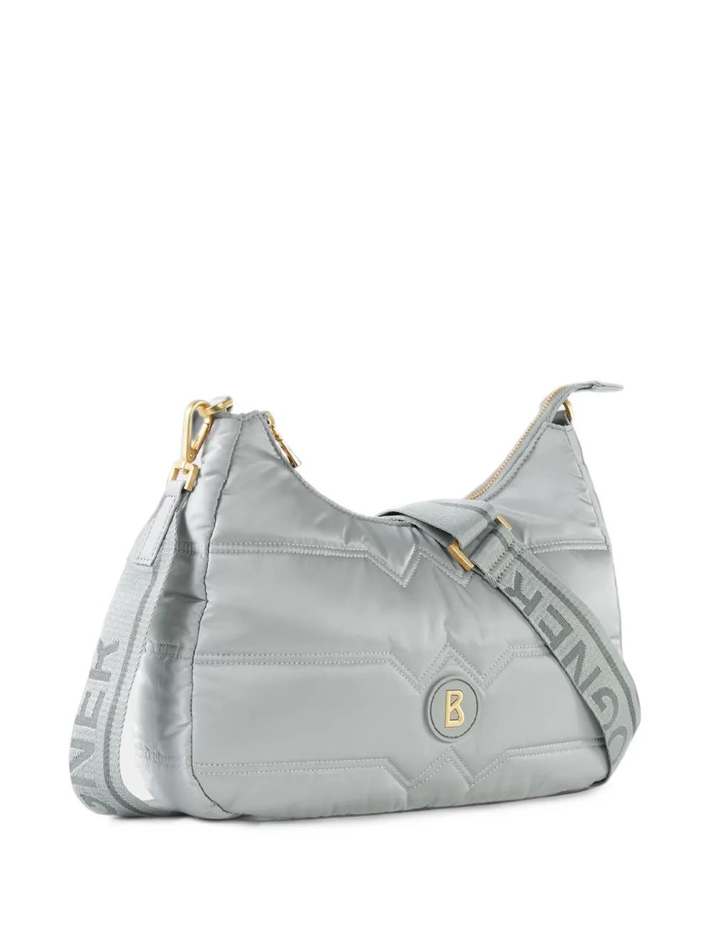 BOGNER Odette quilted shoulder bag Grijs