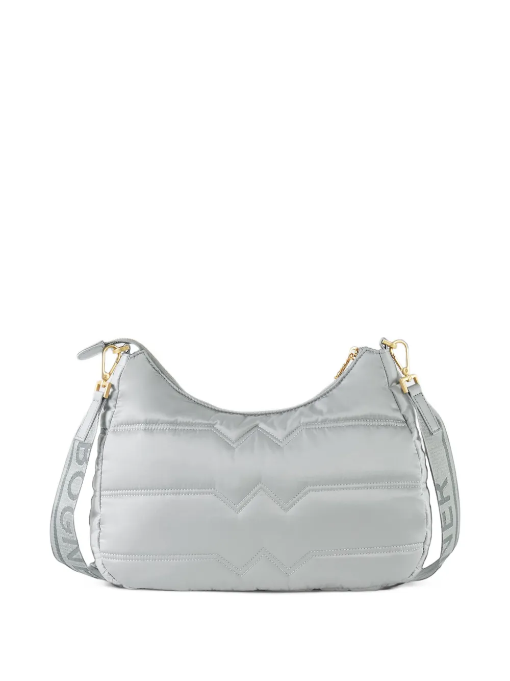 BOGNER Odette quilted shoulder bag Grijs