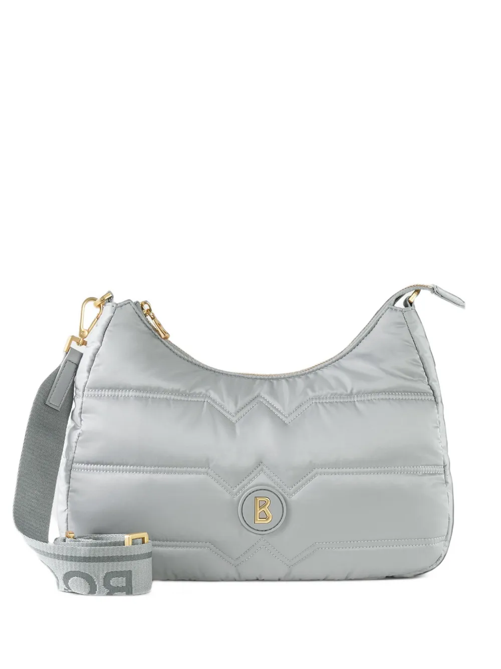 BOGNER Borsa a spalla Odette trapuntata - Grigio