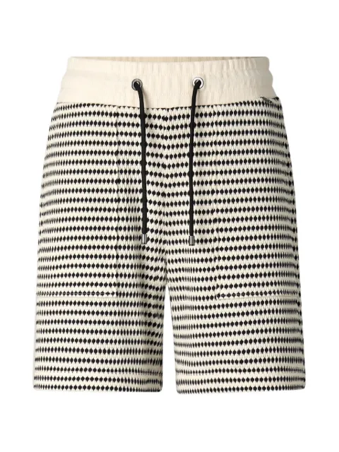 BOGNER Steena jacquard-jersey mini shorts