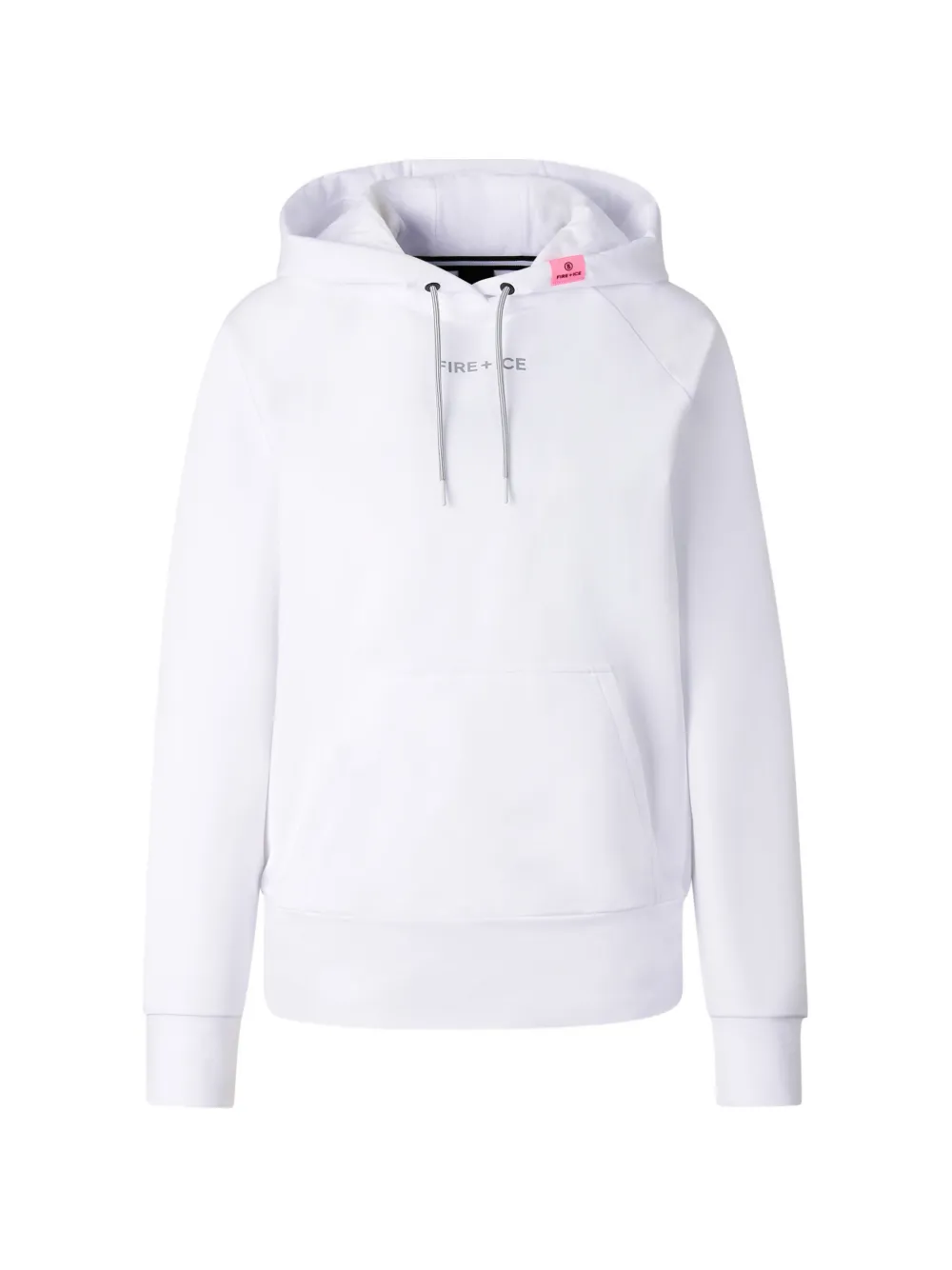 BOGNER FIRE+ICE Nala Hoodie mit Logo-Print - Weiß