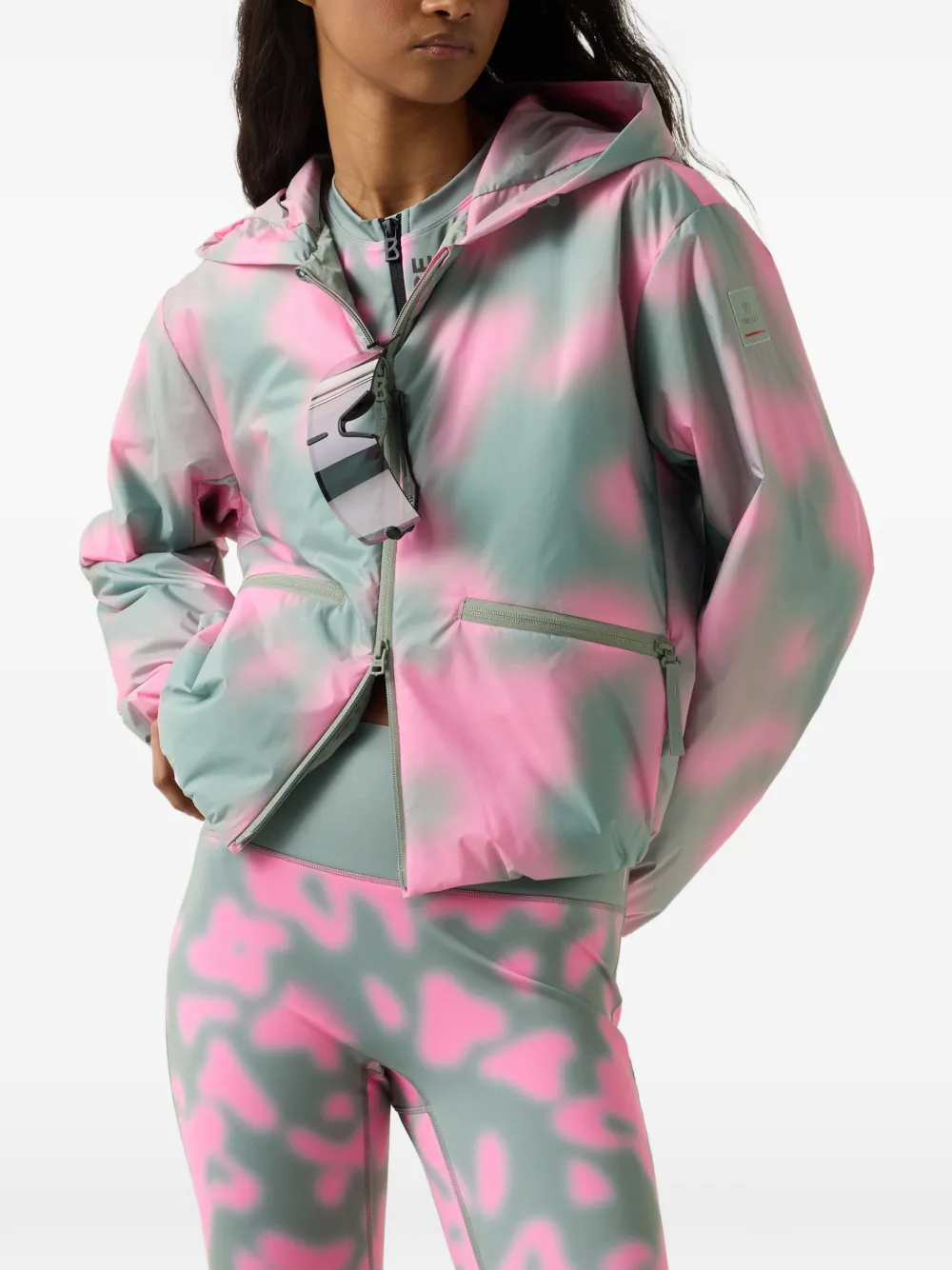 BOGNER FIRE+ICE Yadira water-repellent ripstop jacket Groen