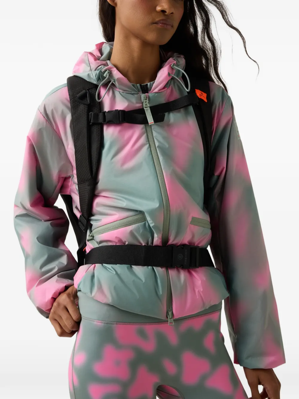BOGNER FIRE+ICE Yadira water-repellent ripstop jacket Groen