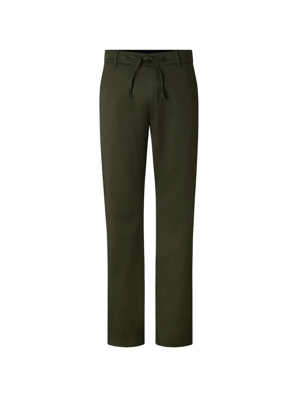 BOGNER pantalon Riley droit à lien de resserrage - Vert BOGNER pantalon Riley droit à lien de resserrage - Vert