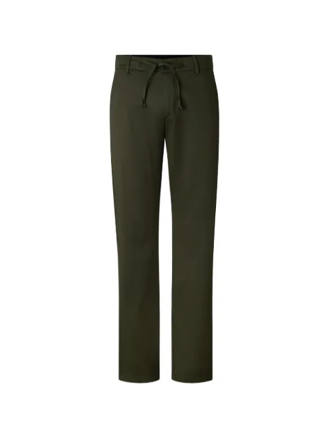 BOGNER Riley drawstring-waist straight trousers
