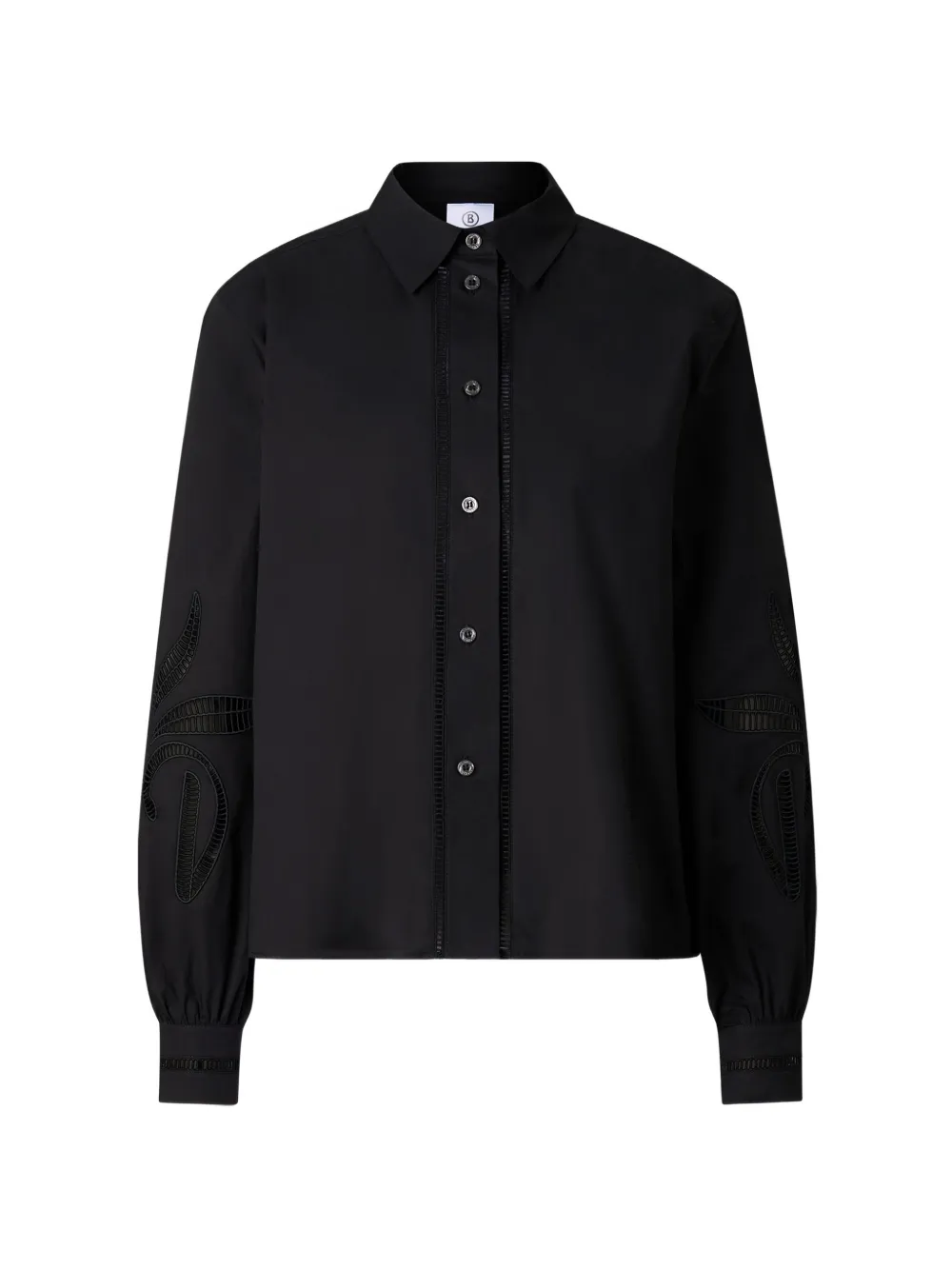 BOGNER chemise Summer à broderie anglaise - Noir BOGNER chemise Summer à broderie anglaise - Noir