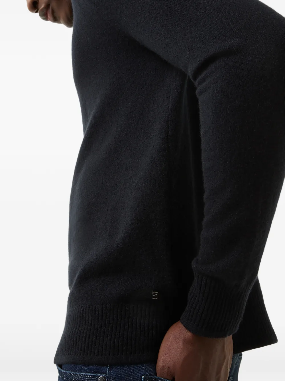 BOGNER Brendon cashmere sweater Blauw