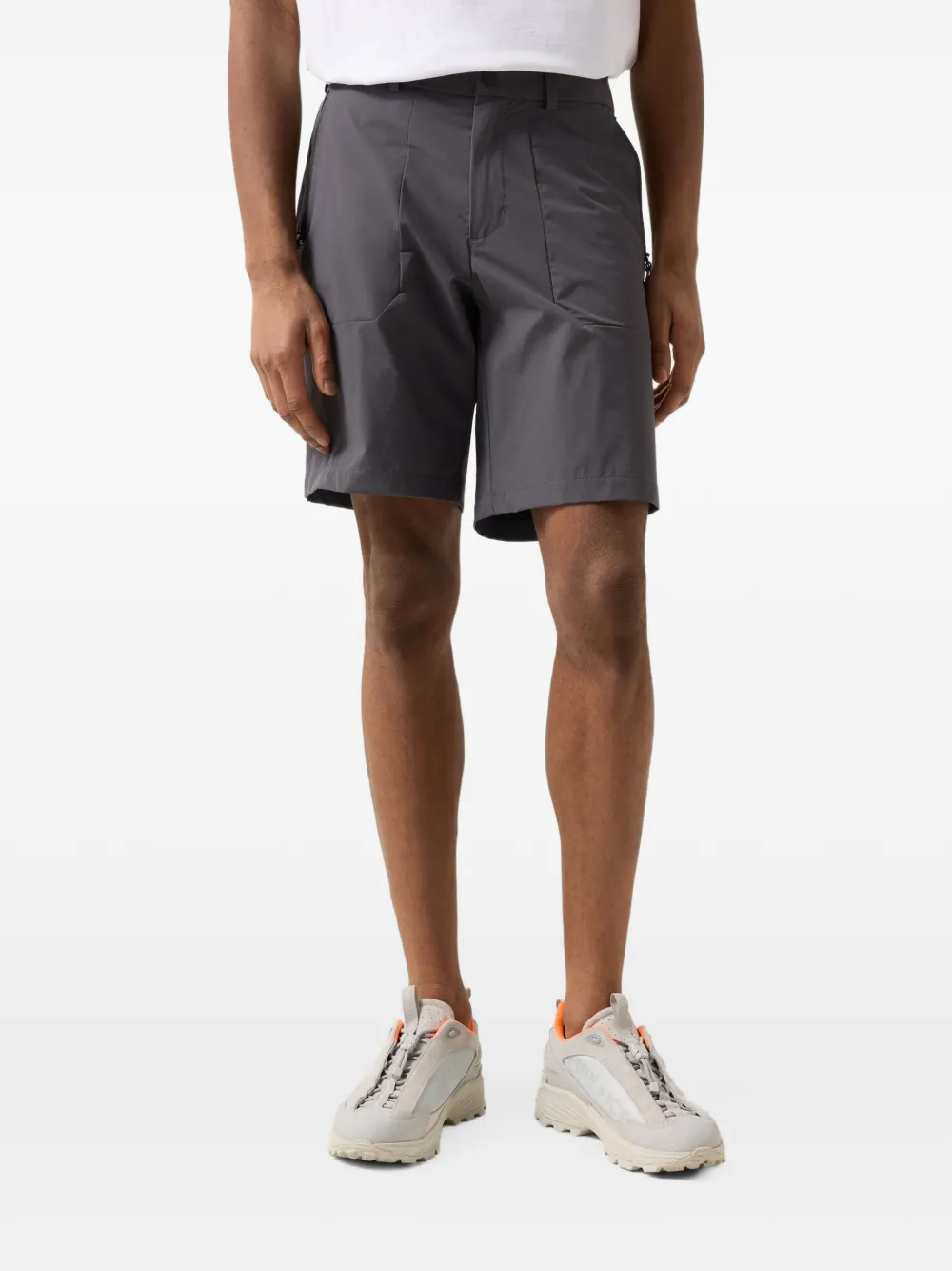 BOGNER FIRE+ICE Vidal performance shorts Grijs