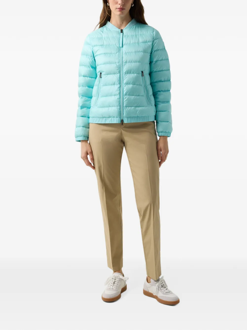 BOGNER Marybel quilted ripstop jacket Blauw