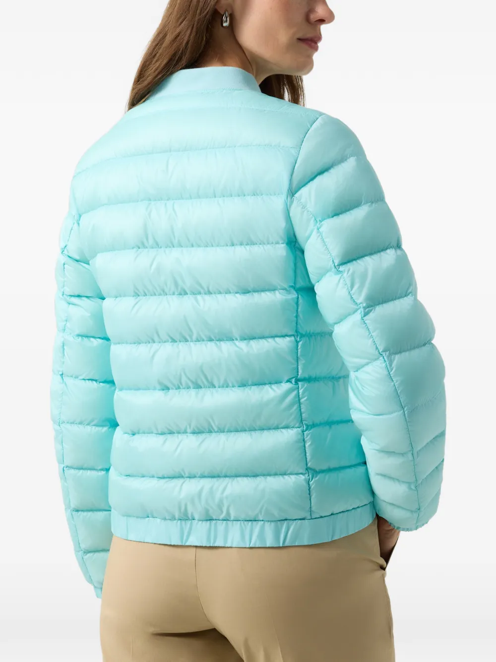 BOGNER Marybel quilted ripstop jacket Blauw