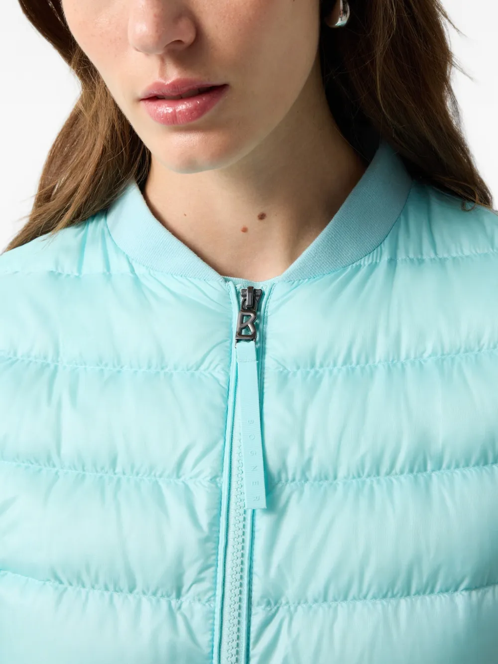 BOGNER Marybel quilted ripstop jacket Blauw