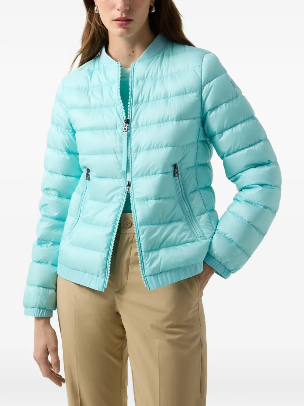 BOGNER Marybel quilted ripstop jacket - Blau